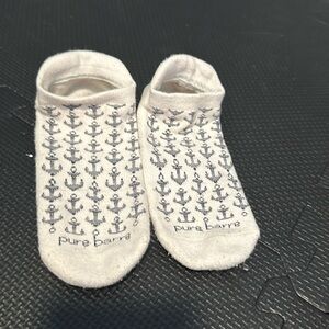 Pure Barre Socks-size Medium-Anchors